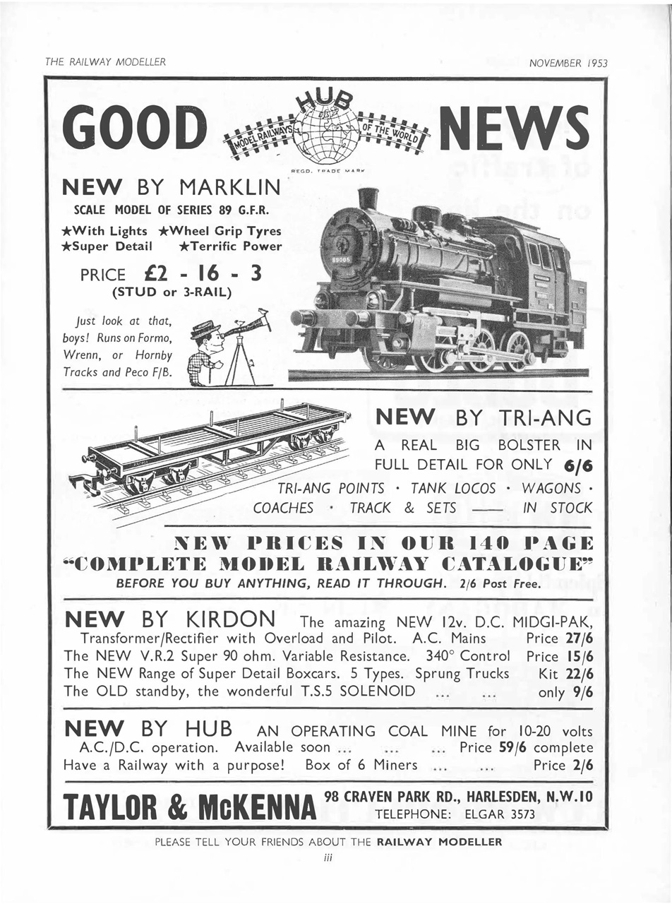 Railway Modeller Preview Pages