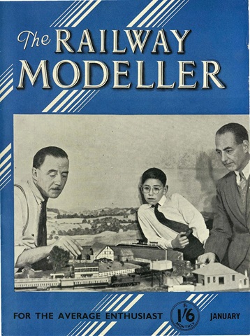 Railway Modeller issue  January 1954