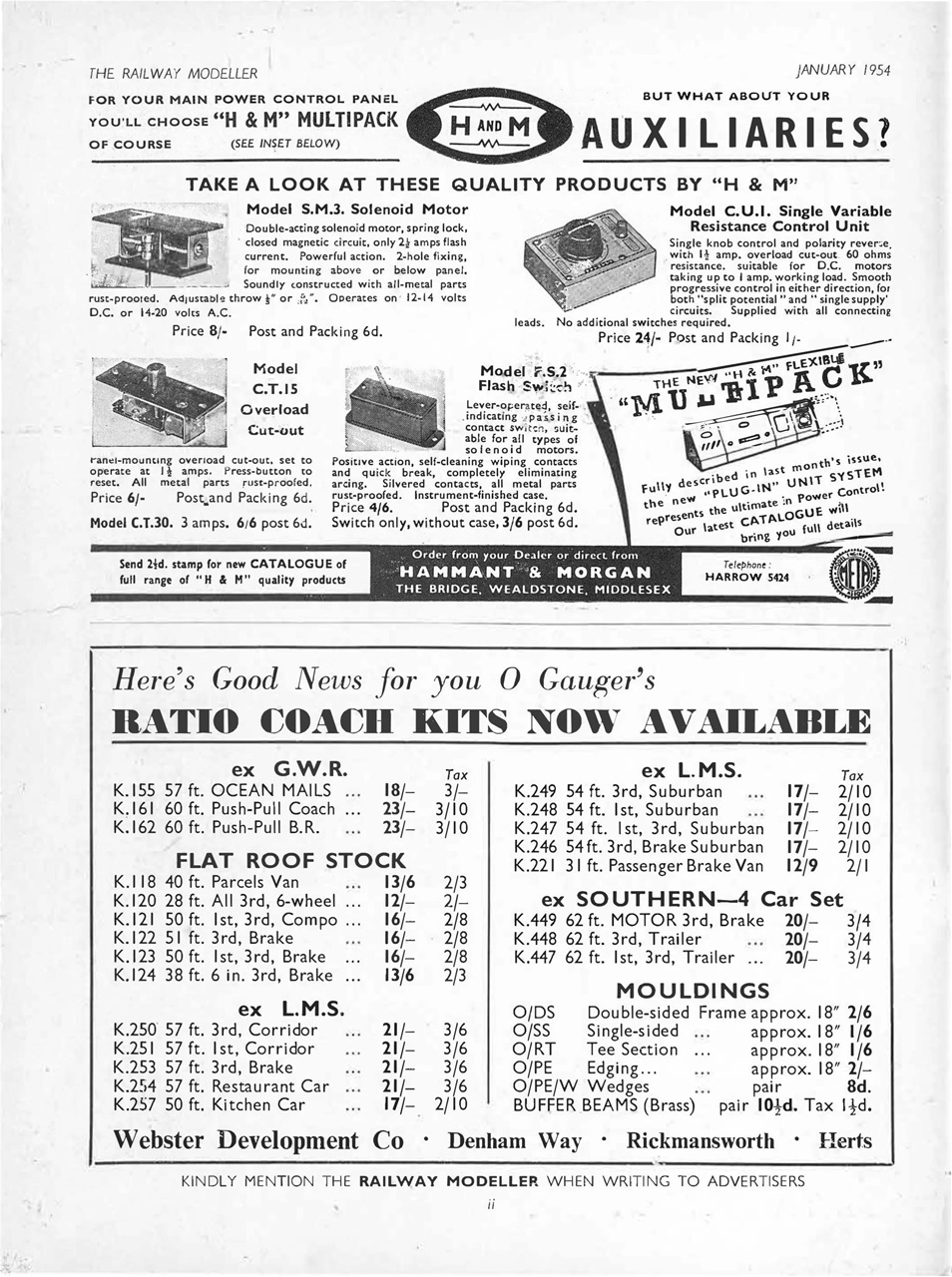 Railway Modeller Preview Pages