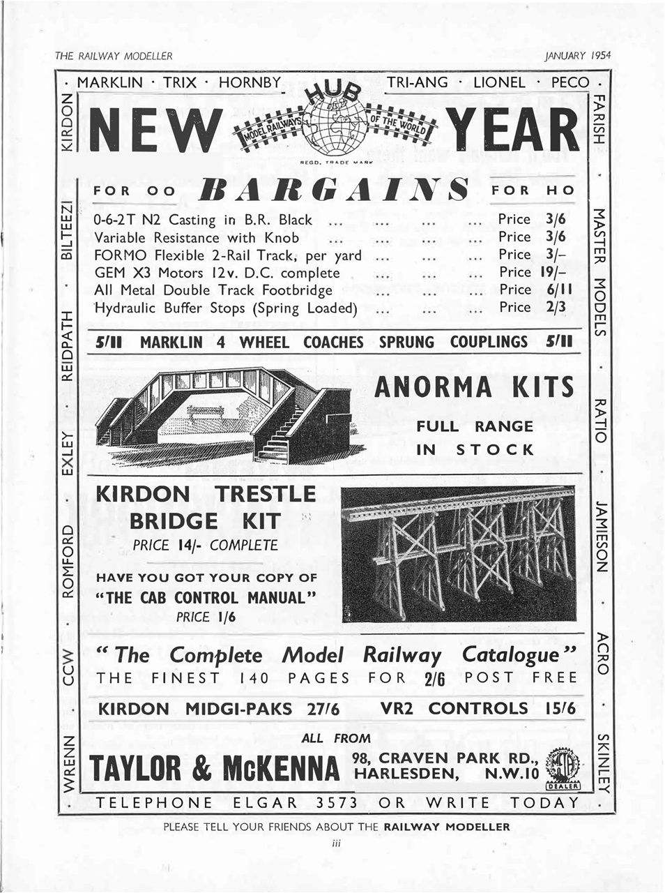 Railway Modeller Preview Pages