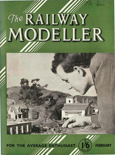 Railway Modeller issue 