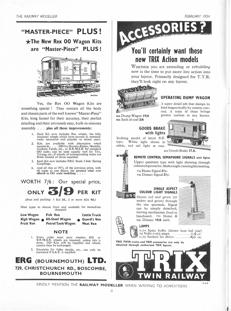 Railway Modeller Preview Pages