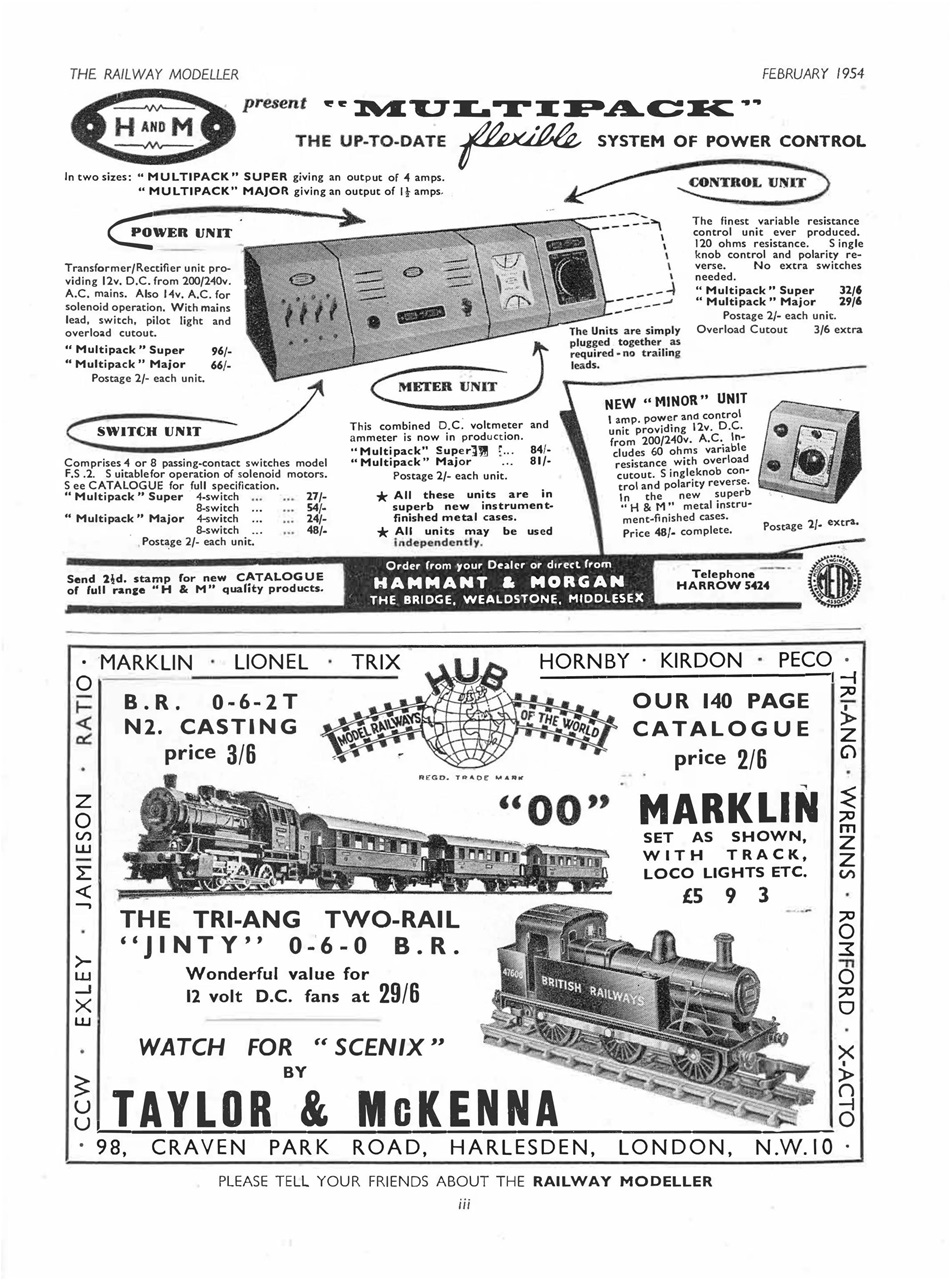 Railway Modeller Preview Pages