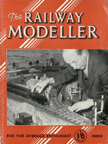 Railway Modeller issue  March 1954