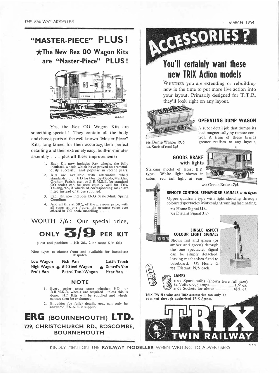 Railway Modeller Preview Pages