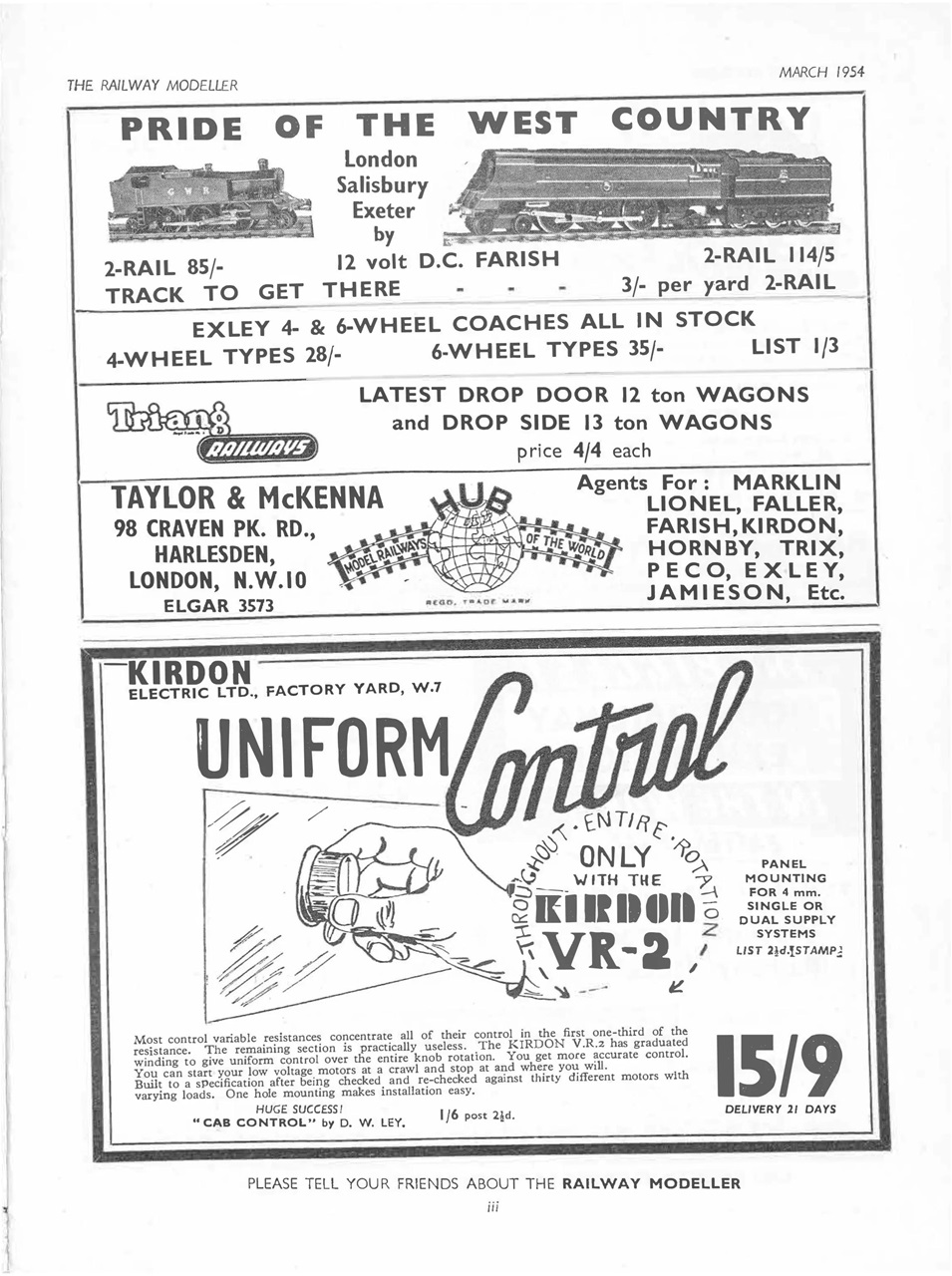 Railway Modeller Preview Pages