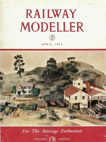 Railway Modeller issue  April 1954