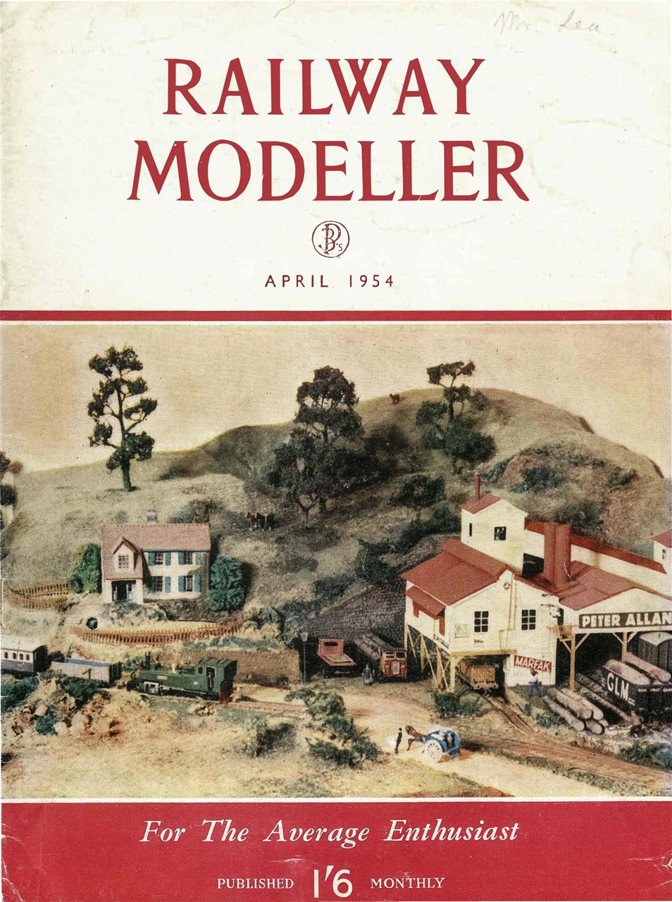 Railway Modeller Preview Pages