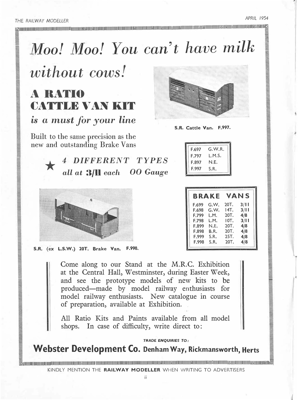 Railway Modeller Preview Pages