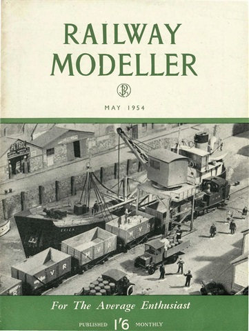 Railway Modeller issue  May 1954