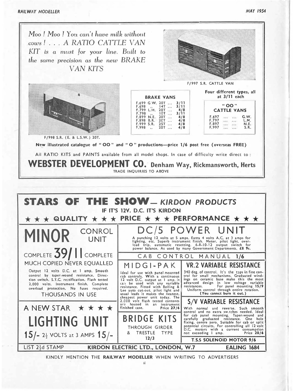 Railway Modeller Preview Pages