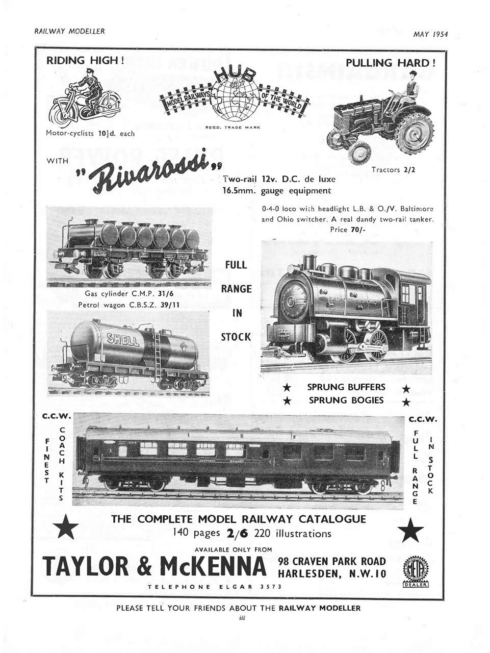 Railway Modeller Preview Pages