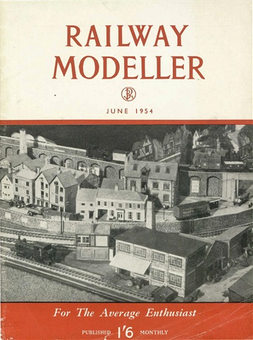 Railway Modeller issue  June 1954