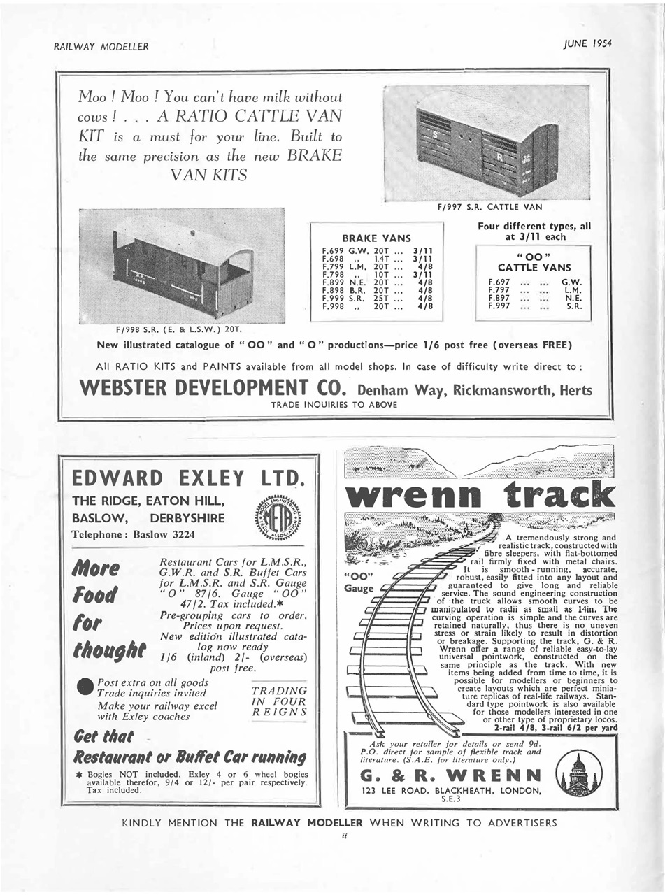 Railway Modeller Preview Pages