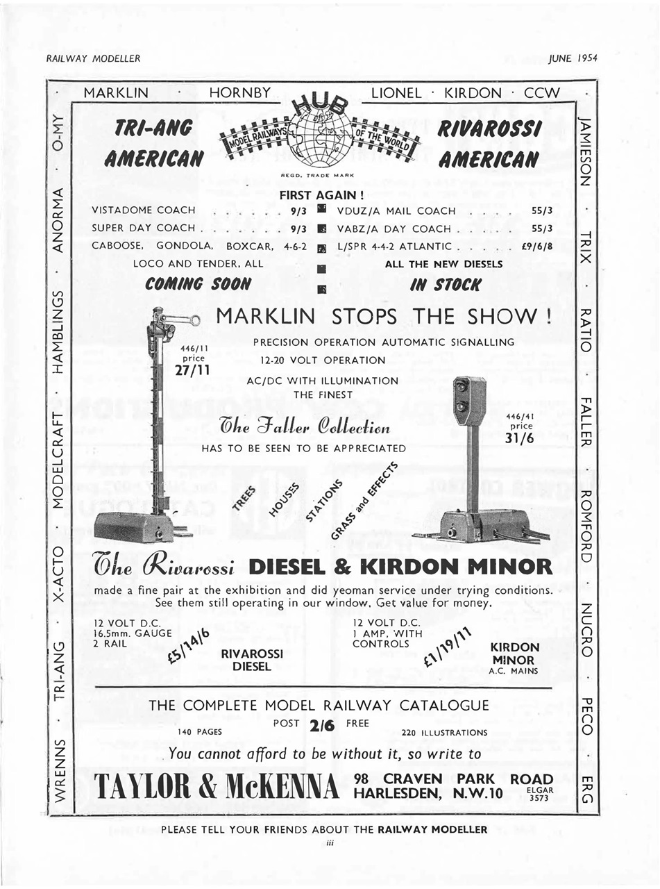 Railway Modeller Preview Pages