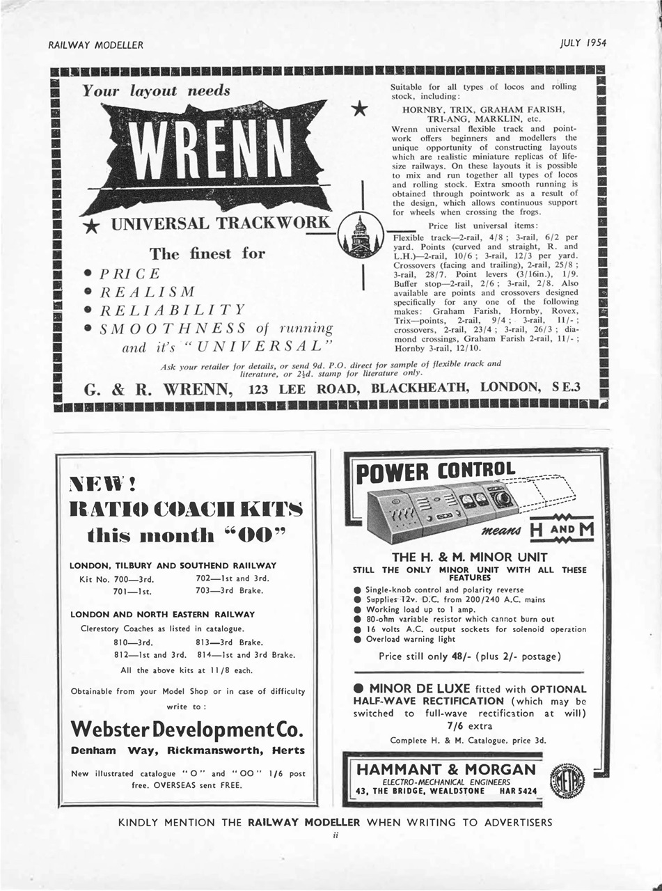 Railway Modeller Preview Pages