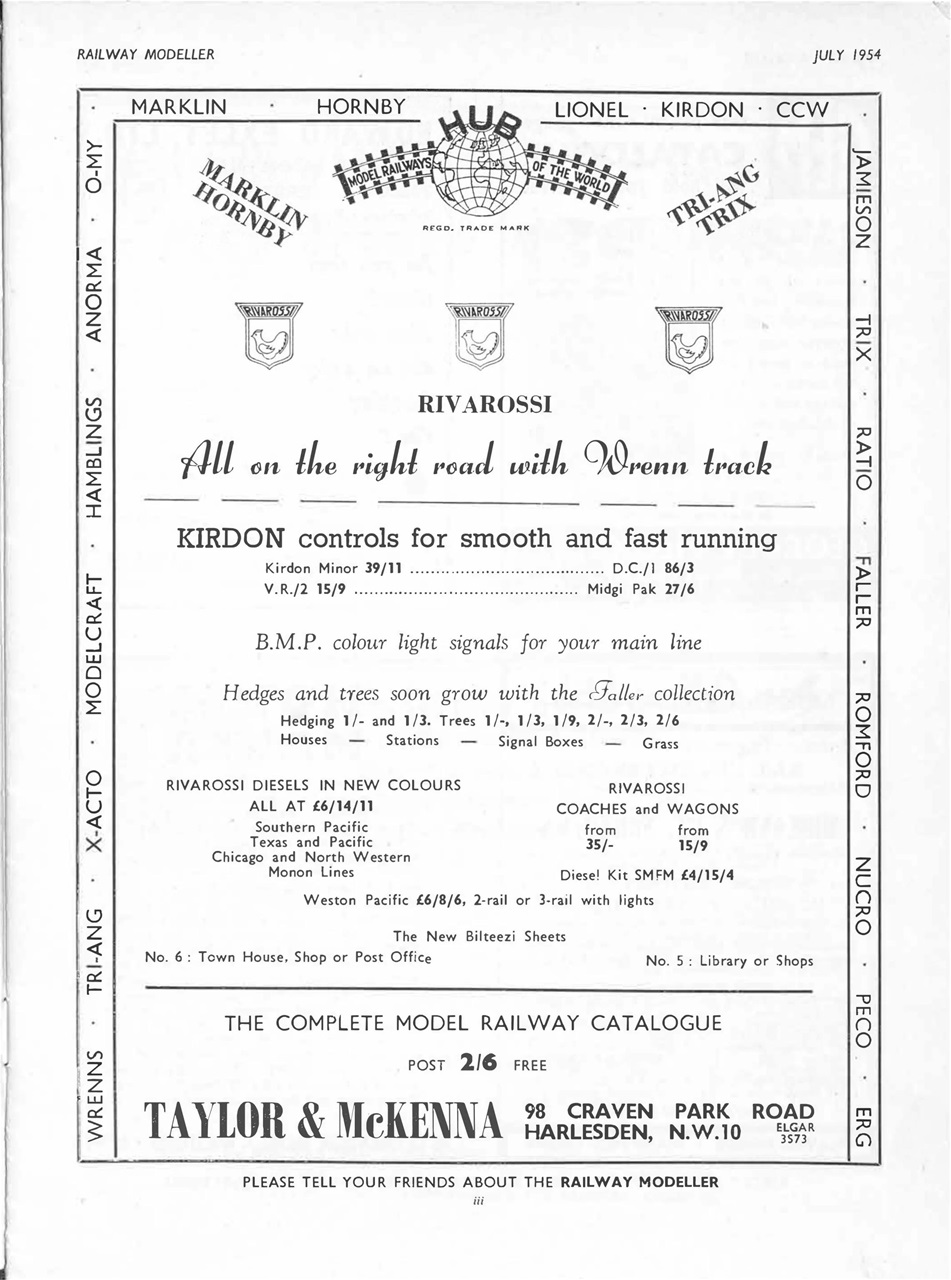 Railway Modeller Preview Pages