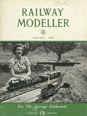 Railway Modeller issue  August 1954