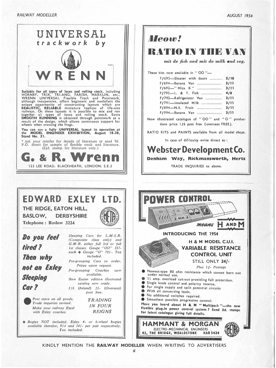 Railway Modeller Preview Pages