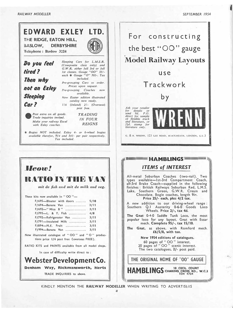 Railway Modeller Preview Pages