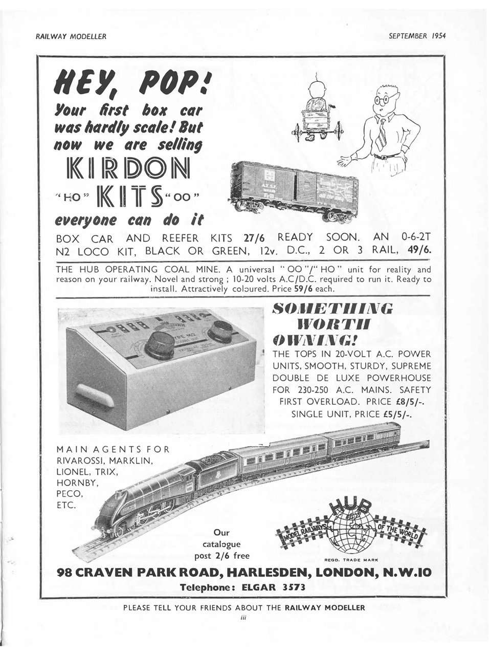 Railway Modeller Preview Pages