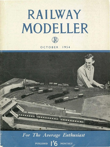Railway Modeller issue  October 1954