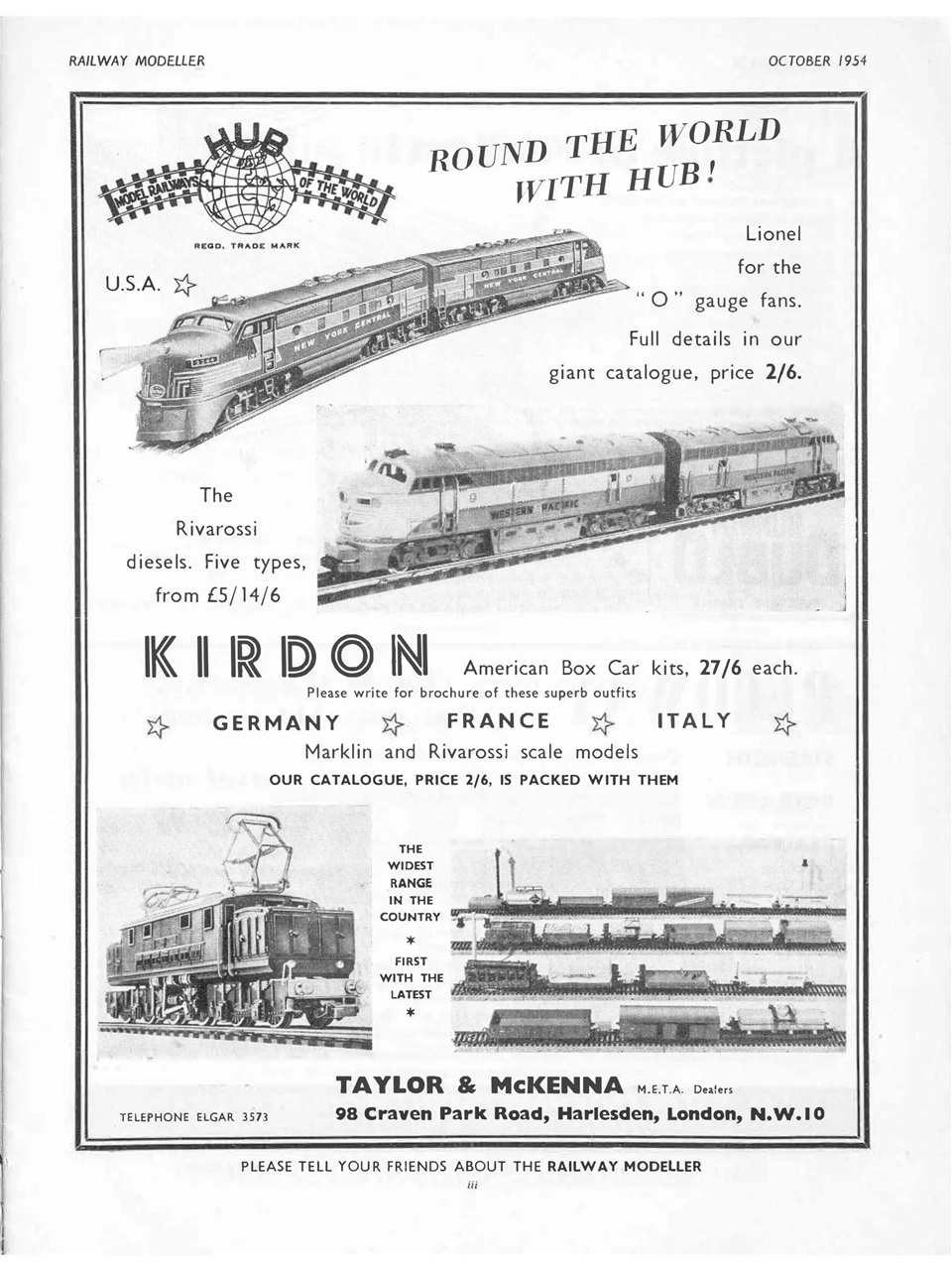 Railway Modeller Preview Pages