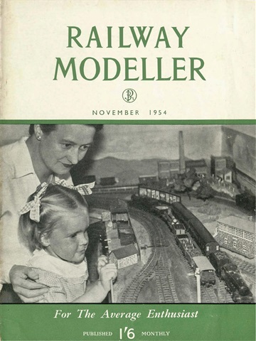 Railway Modeller issue  November 1954