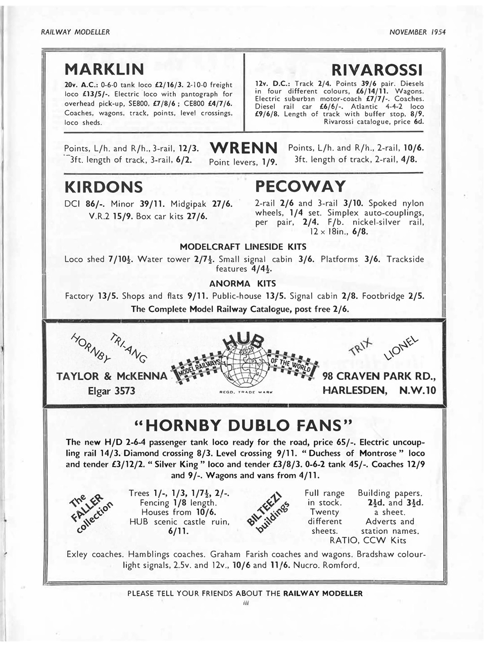 Railway Modeller Preview Pages