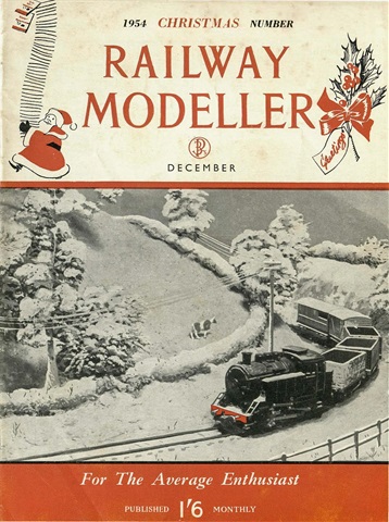 Railway Modeller issue  December 1954