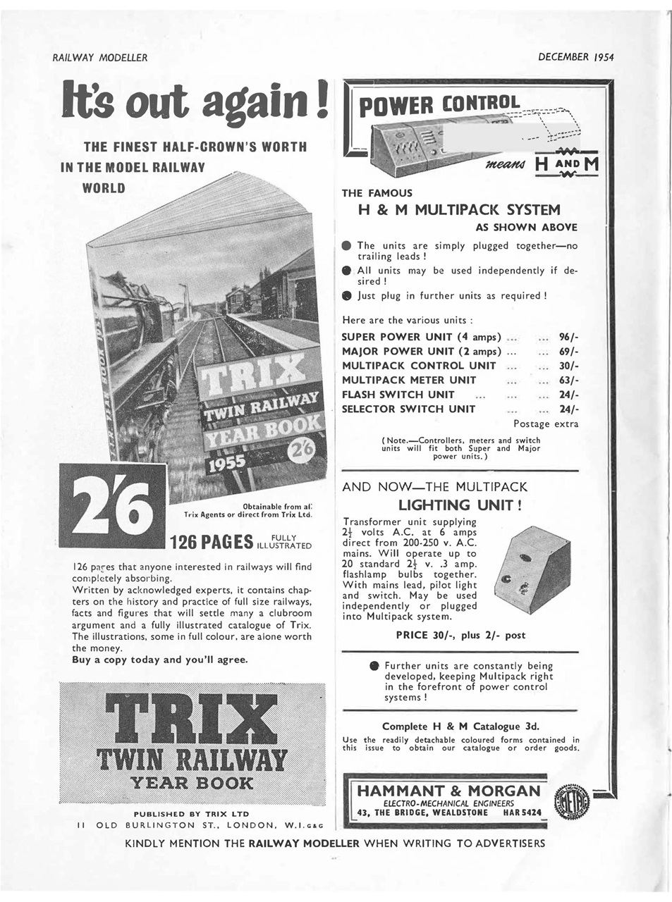 Railway Modeller Preview Pages