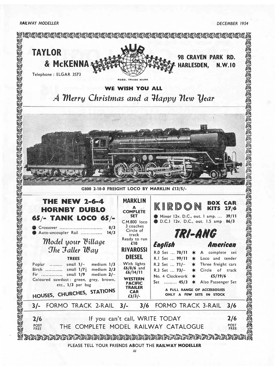 Railway Modeller Preview Pages