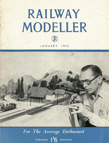 Railway Modeller issue  January 1955