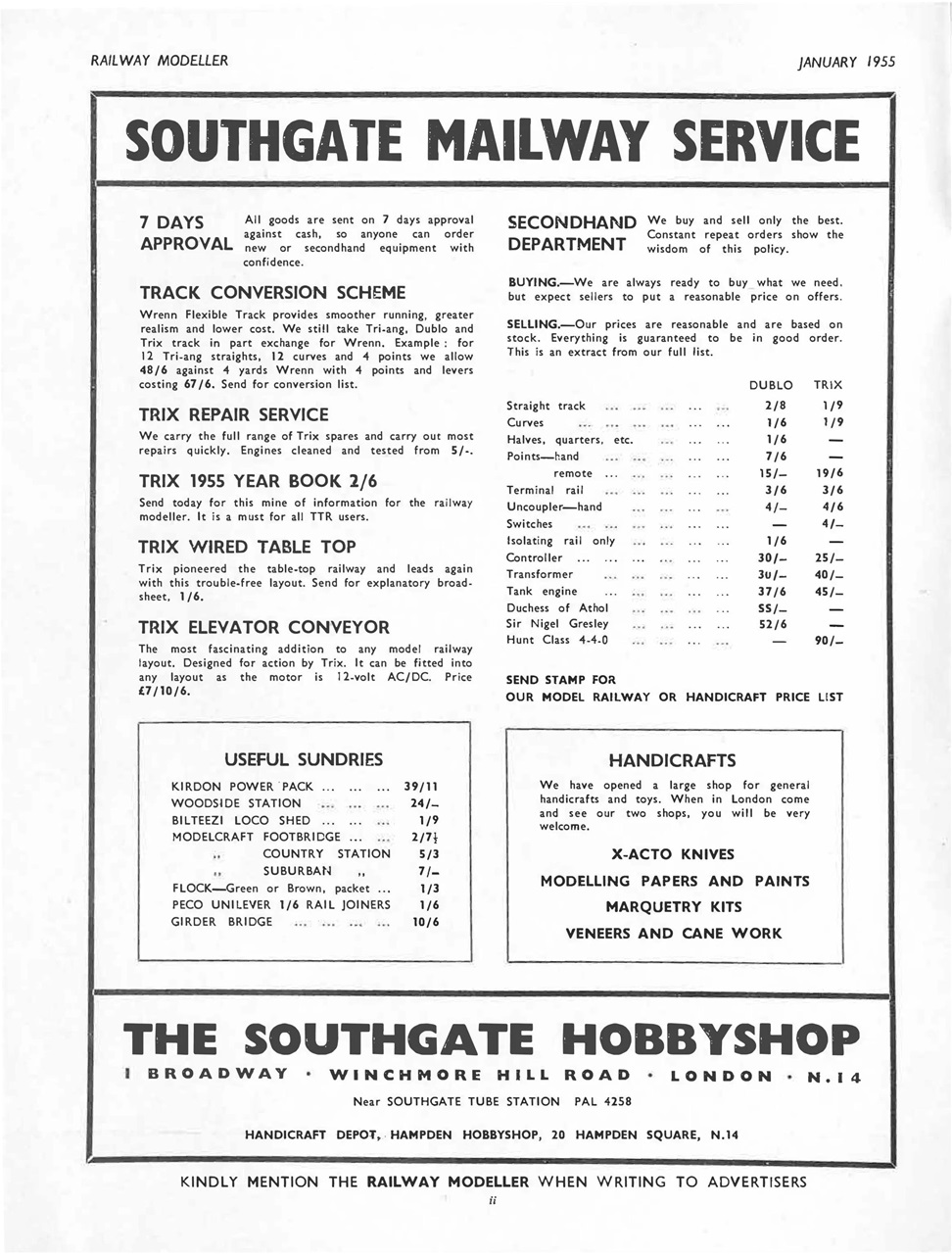 Railway Modeller Preview Pages