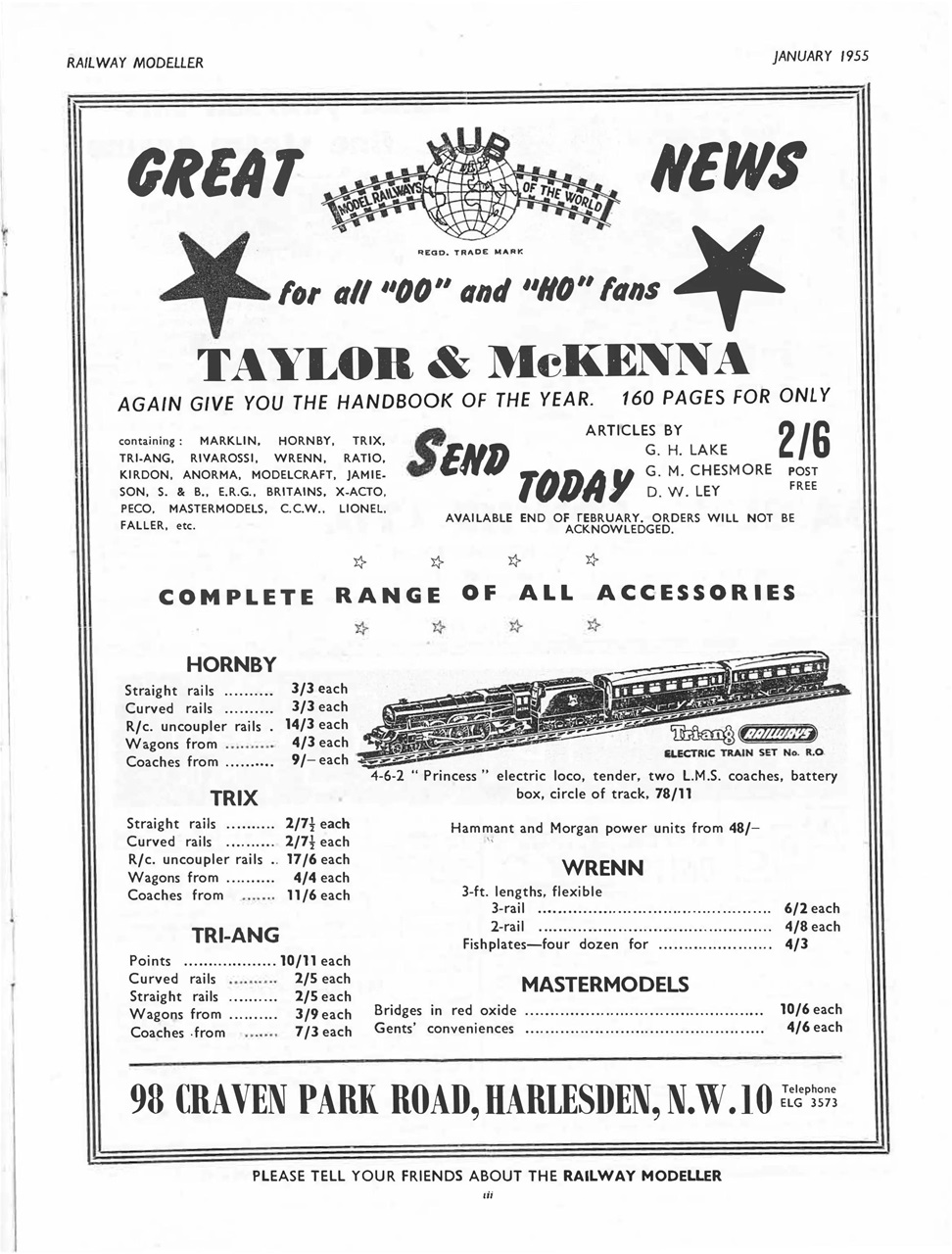 Railway Modeller Preview Pages