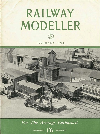 Railway Modeller issue 