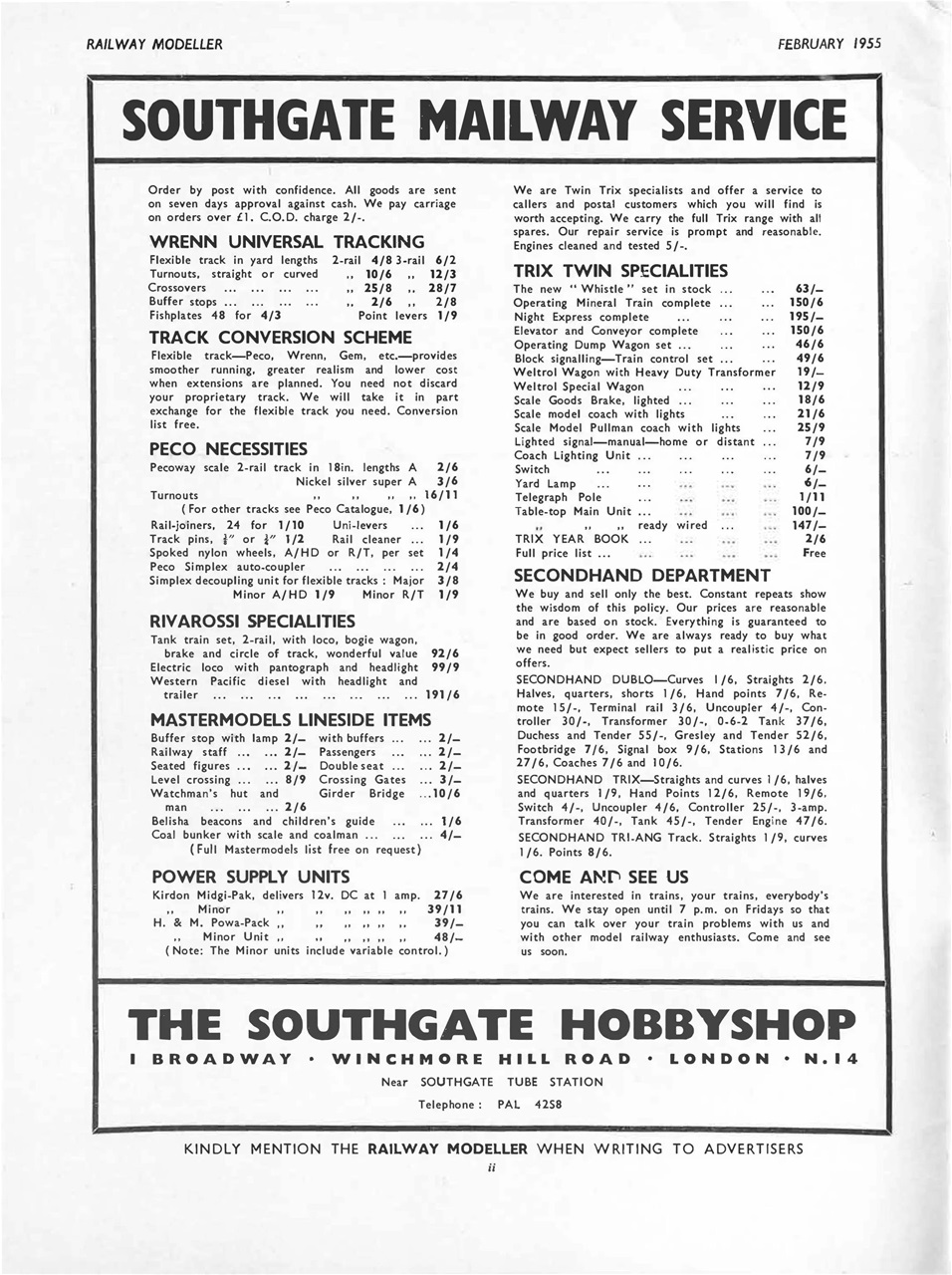 Railway Modeller Preview Pages