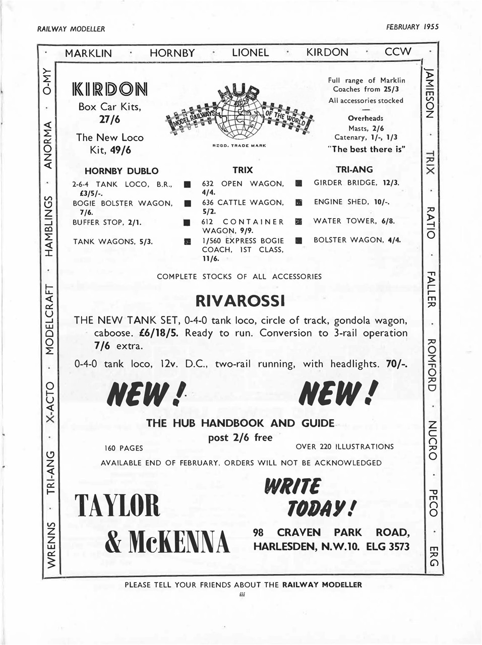 Railway Modeller Preview Pages