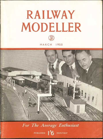 Railway Modeller issue  March 1955