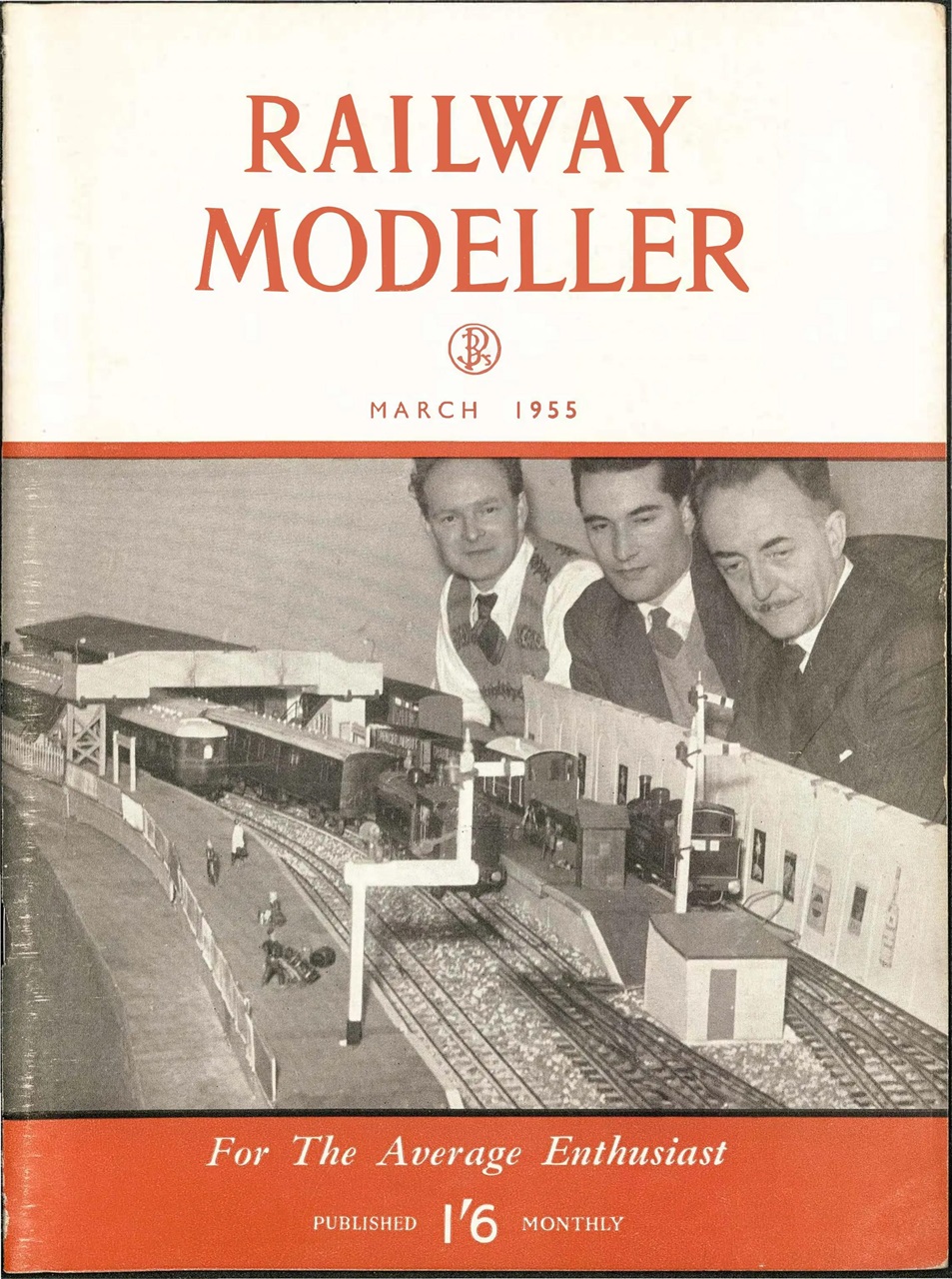 Railway Modeller Preview Pages