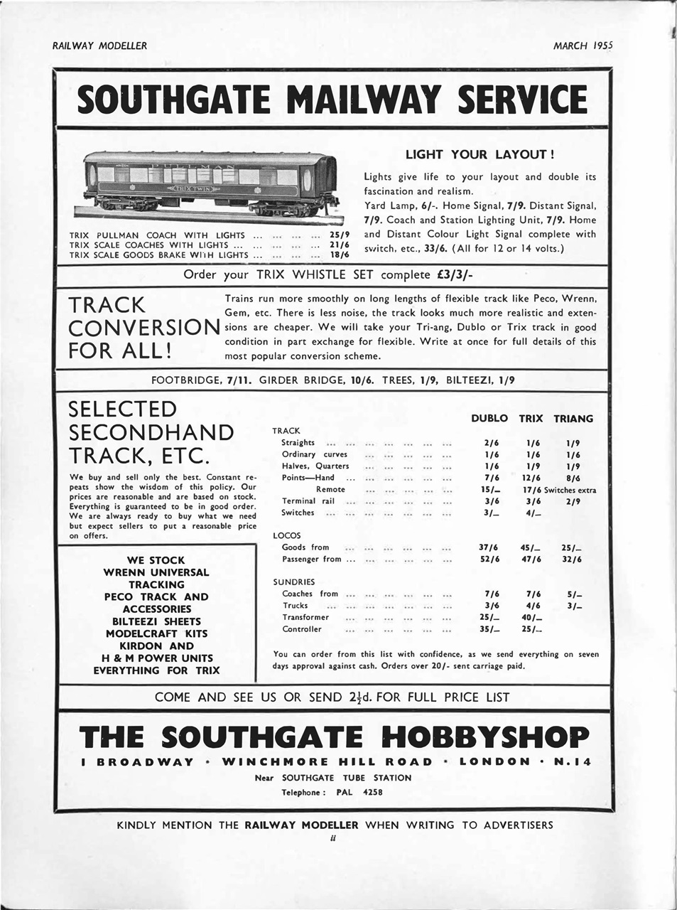 Railway Modeller Preview Pages