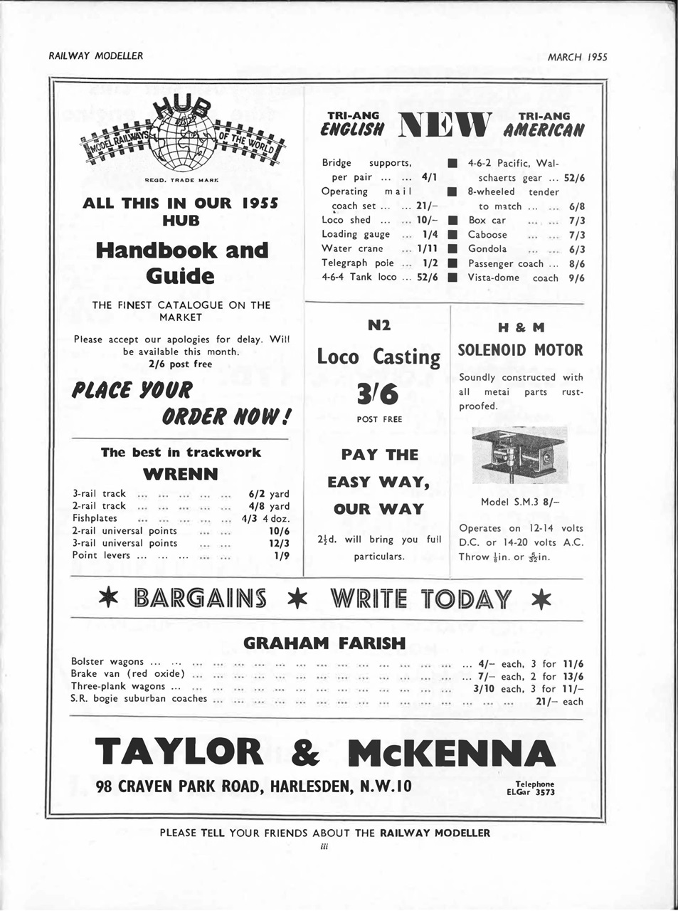 Railway Modeller Preview Pages