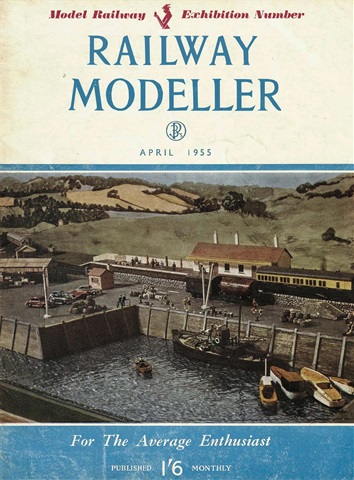 Railway Modeller issue  April 1955
