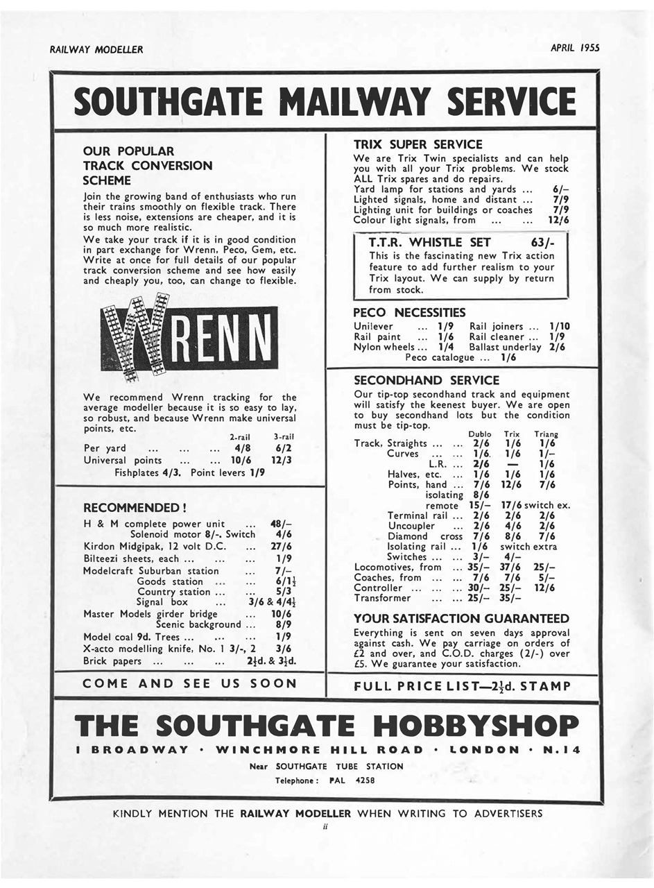 Railway Modeller Preview Pages