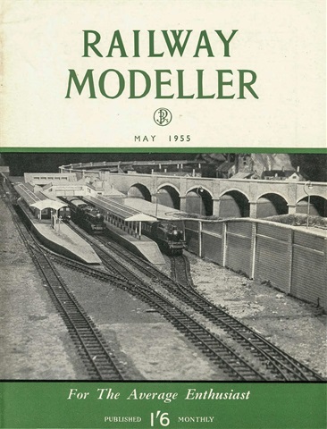 Railway Modeller issue  May 1955