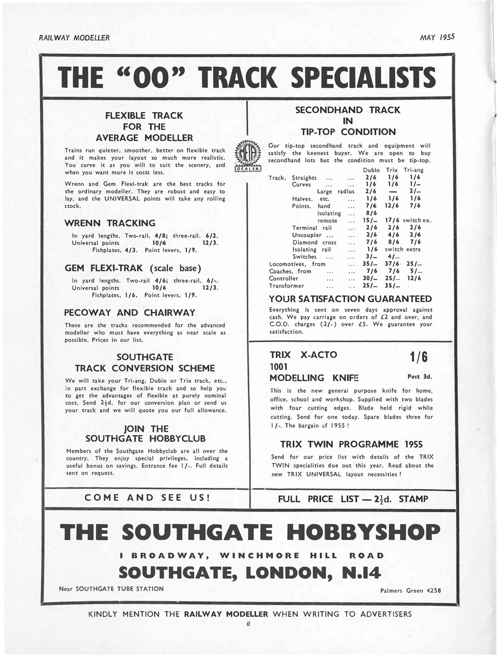 Railway Modeller Preview Pages