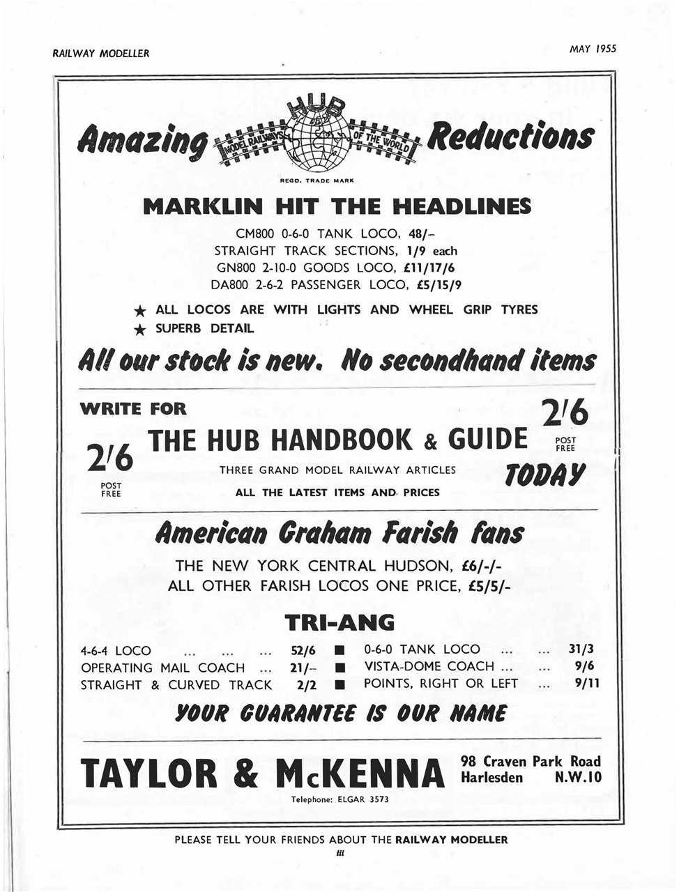 Railway Modeller Preview Pages