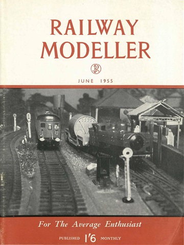 Railway Modeller issue  June 1955