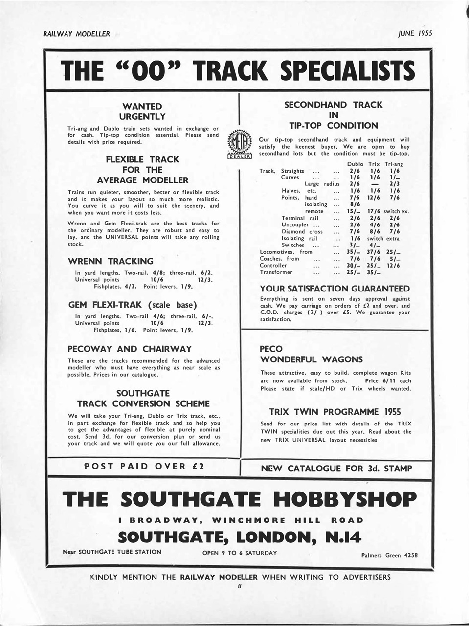 Railway Modeller Preview Pages