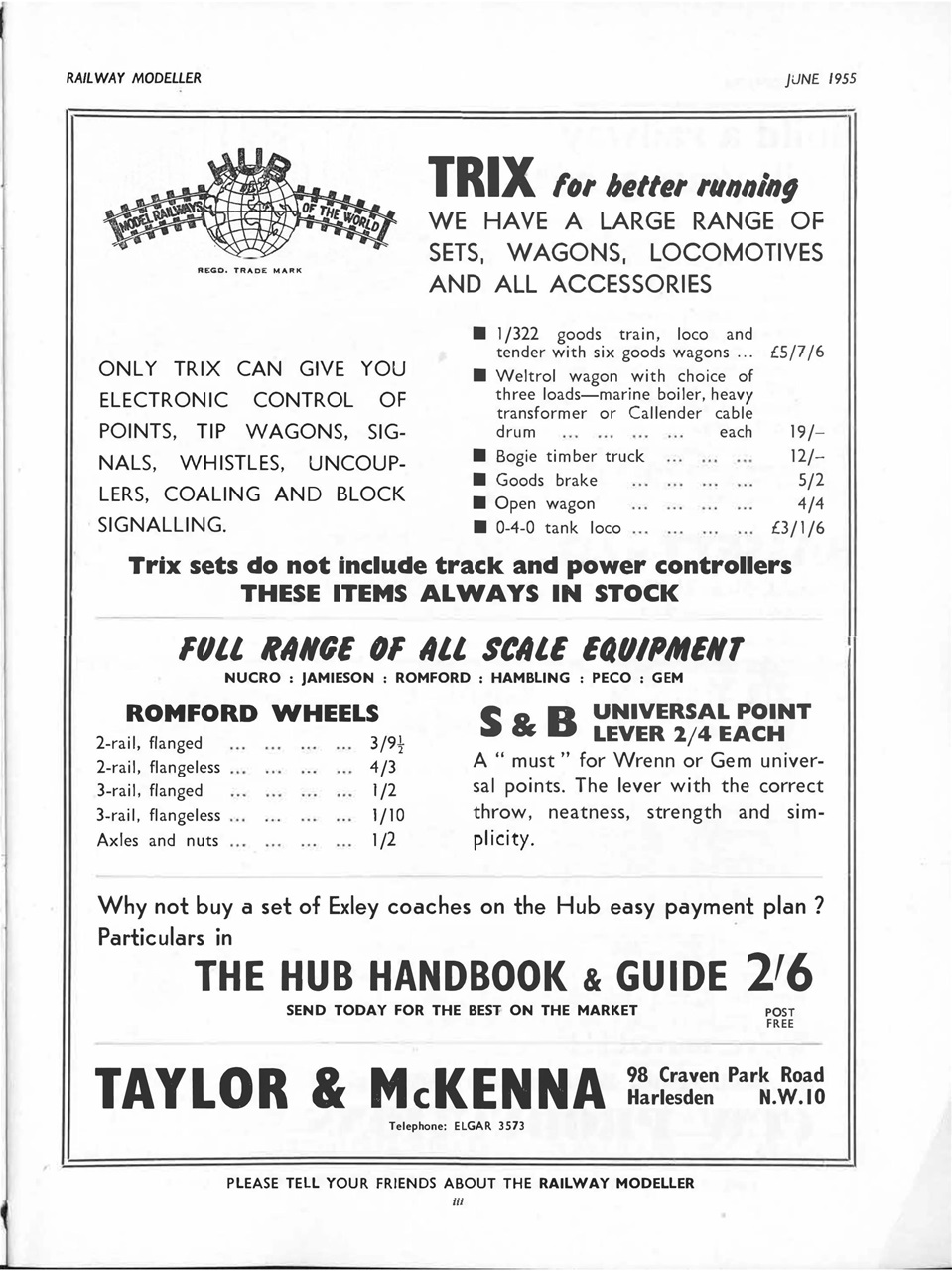 Railway Modeller Preview Pages